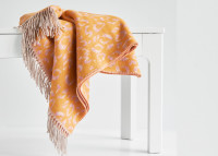 Plaid Panthera motif panthère en laine mérinos Eagle Products