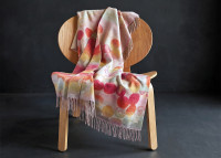 Plaid Confetti multicolore en laine mérinos Eagle Products