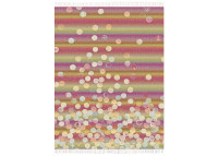 Plaid Confetti multicolore en laine mérinos 135 x 195 cm – Eagle Products