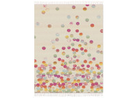 Plaid Confetti multicolore 1 en laine mérinos Eagle Products