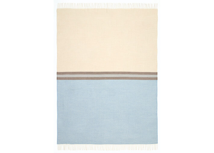 Plaid Melbourne bleu - Eagle Products