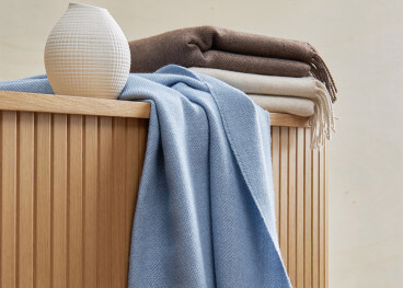 Plaid Sydney gris ou bleu Eagle Products
