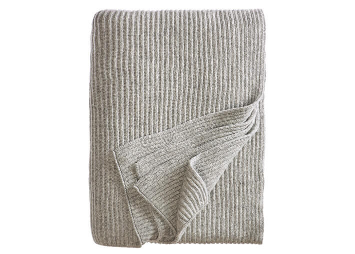 Plaid Malmo gris clair Eagle Products