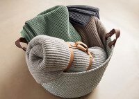 Plaid Malmo Eagle Products en maille tricot