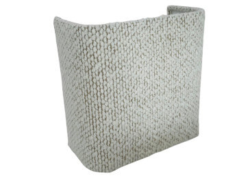 Applique murale design tissu igloo écru 20x20 ou 25x25... 2