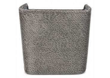 Applique murale en peau de vache grise 20x20 ou 25x25 -... 2