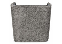 Applique murale en peau de vache grise 20x20 ou 25x25 - Cosy&chic