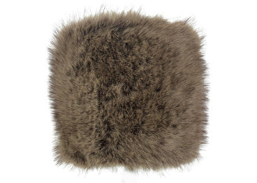 Abat jour en fausse fourrure marron 5 tailles - Ours brun...
