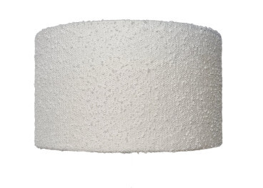 Abat-jour en tissu Ascot nata écru ou beige 5 tailles par...