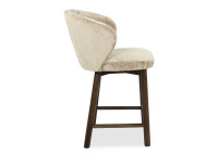 Chaise haute tissu Latte Antoinette – Maison Yak