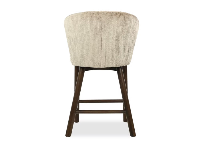 Chaise haute tissu Latte Antoinette – Maison Yak