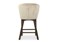 Chaise haute tissu Latte Antoinette – Maison Yak