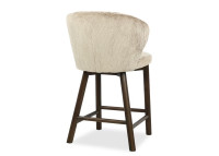 Chaise haute tissu Latte Antoinette – Maison Yak