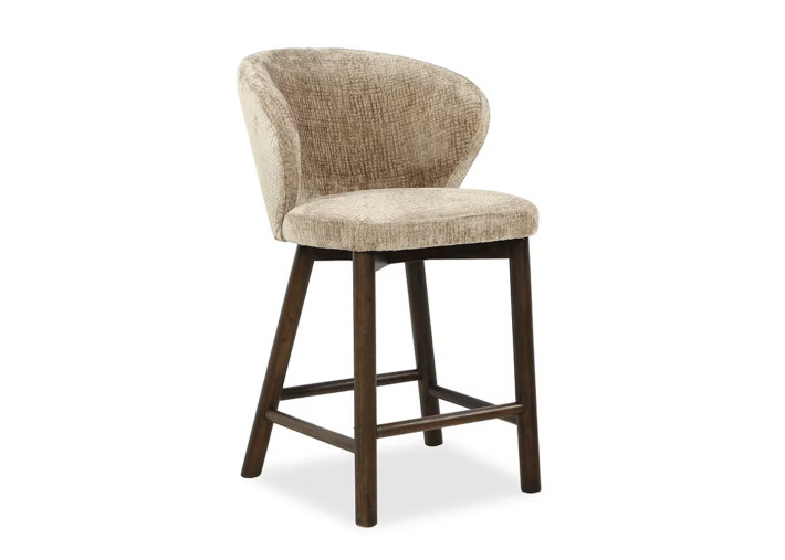 Chaise haute tissu Latte Antoinette – Maison Yak