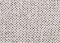 Fauteuil en tissu beige et cuir marron Fernand – Maison Yak