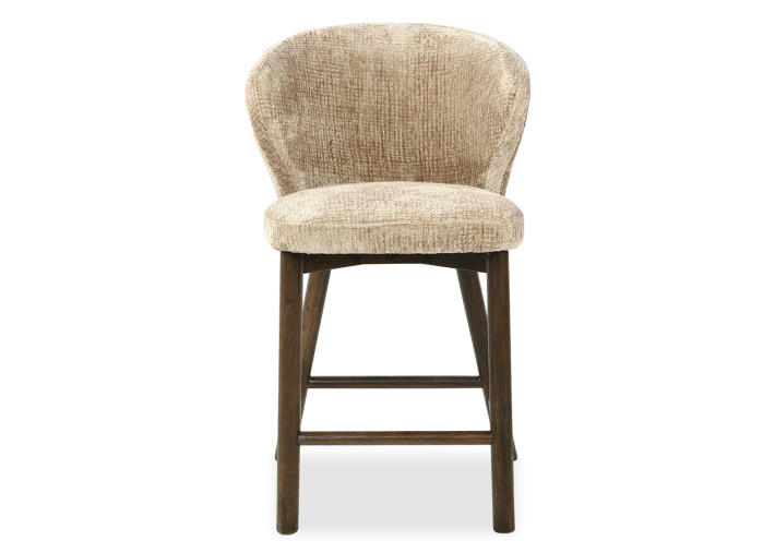 Chaise haute tissu Latte Antoinette – Maison Yak
