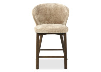 Chaise haute tissu Latte Antoinette – Maison Yak
