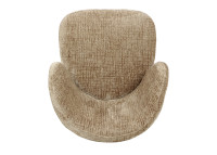 Chaise haute tissu Latte Antoinette – Maison Yak