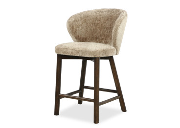 Chaise haute tissu Latte Antoinette – Maison Yak 2