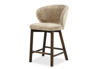 Chaise haute tissu Latte Antoinette – Maison Yak