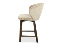 Chaise haute tissu Latte Antoinette – Maison Yak