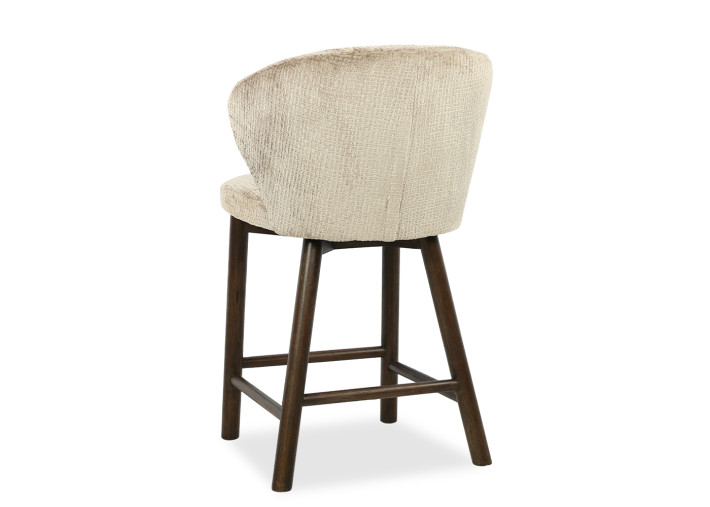 Chaise haute tissu Latte Antoinette – Maison Yak