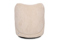 Fauteuil pivotant en tissu 4 coloris Martin – Maison Yak