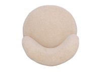 Fauteuil pivotant en tissu 4 coloris Martin – Maison Yak