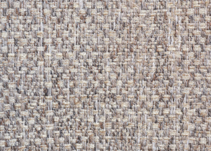 Chaise en tissu beige Earth et bois de hêtre...