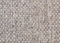 Chaise en tissu beige Earth et bois de hêtre Odette – Maison Yak