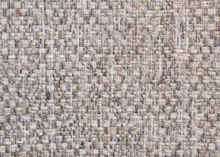 Chaise haute en tissu Beige Earth et bois...