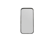 Miroir rectangulaire en peau de vache noire – Lake Maison Yak