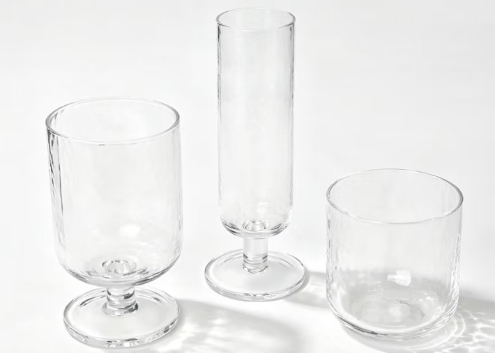 Verres à vin Chiru transparents ou fumés –...