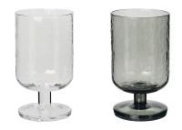 Verres à vin Chiru transparents ou fumés – Maison Yak