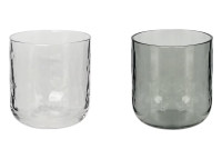 Verres à eau Chiru transparents ou fumés – Maison Yak