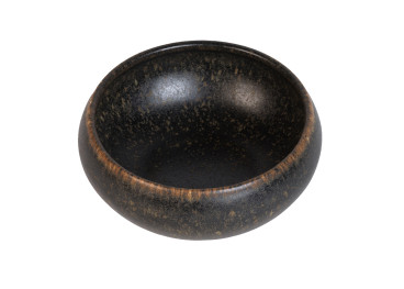 Bol en céramique noire Pika – Maison Yak