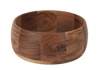 Bol saladier en acacia naturel Dzomo – 3 tailles | Maison Yak