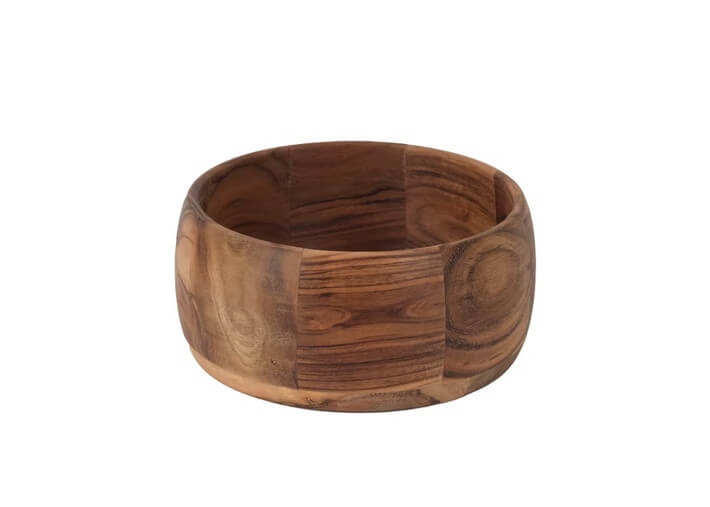 Bol saladier en acacia naturel Dzomo – 3...