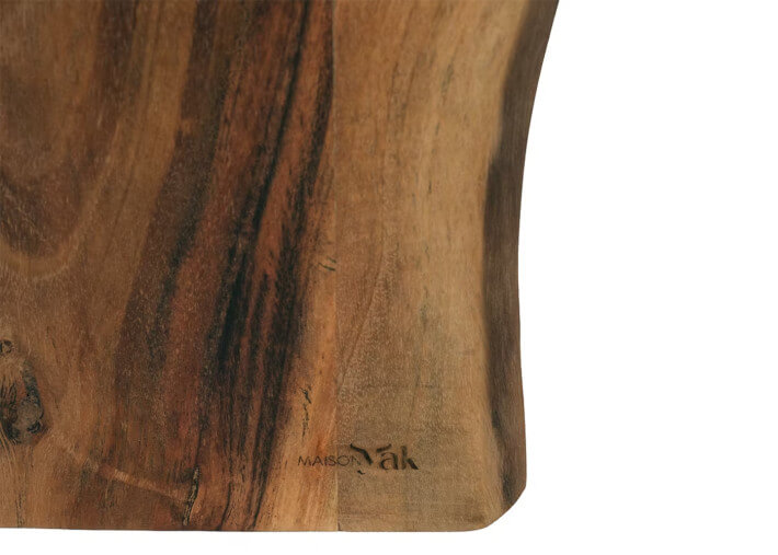 Planche en acacia naturel Dzomo – 3 tailles |...