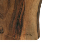 Planche en acacia naturel Dzomo – 3 tailles | Maison Yak