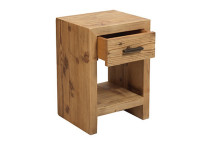 Table de chevet en chêne noir ou naturel Ego – Maison Yak
