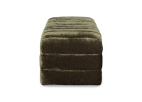Banc en velours kaki ou datte Jules maison yak