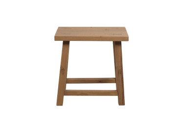 Tabouret en bois de chêne naturel ou noir Victor – 2... 2