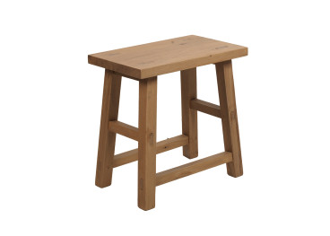 Tabouret en bois de chêne naturel ou noir Victor – 2...