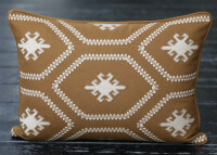 Coussin rectangulaire en laine 5 coloris – Ethnic Catia Luca