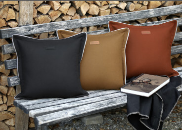 Coussin en laine 4 coloris – Basic Catia Luca