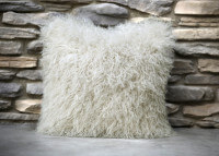 Coussin en fausse fourrure 2 coloris – Fur Catia Luca