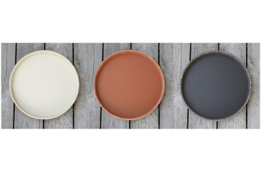 Plateau de présentation rond 3 coloris – Reska, Catia Luca 2
