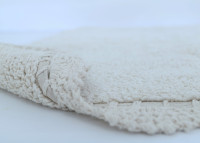 Tapis enfant écru en coton 100 x 150 cm – Miana Nattiot