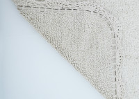 Tapis enfant écru en coton 100 x 150 cm – Miana Nattiot